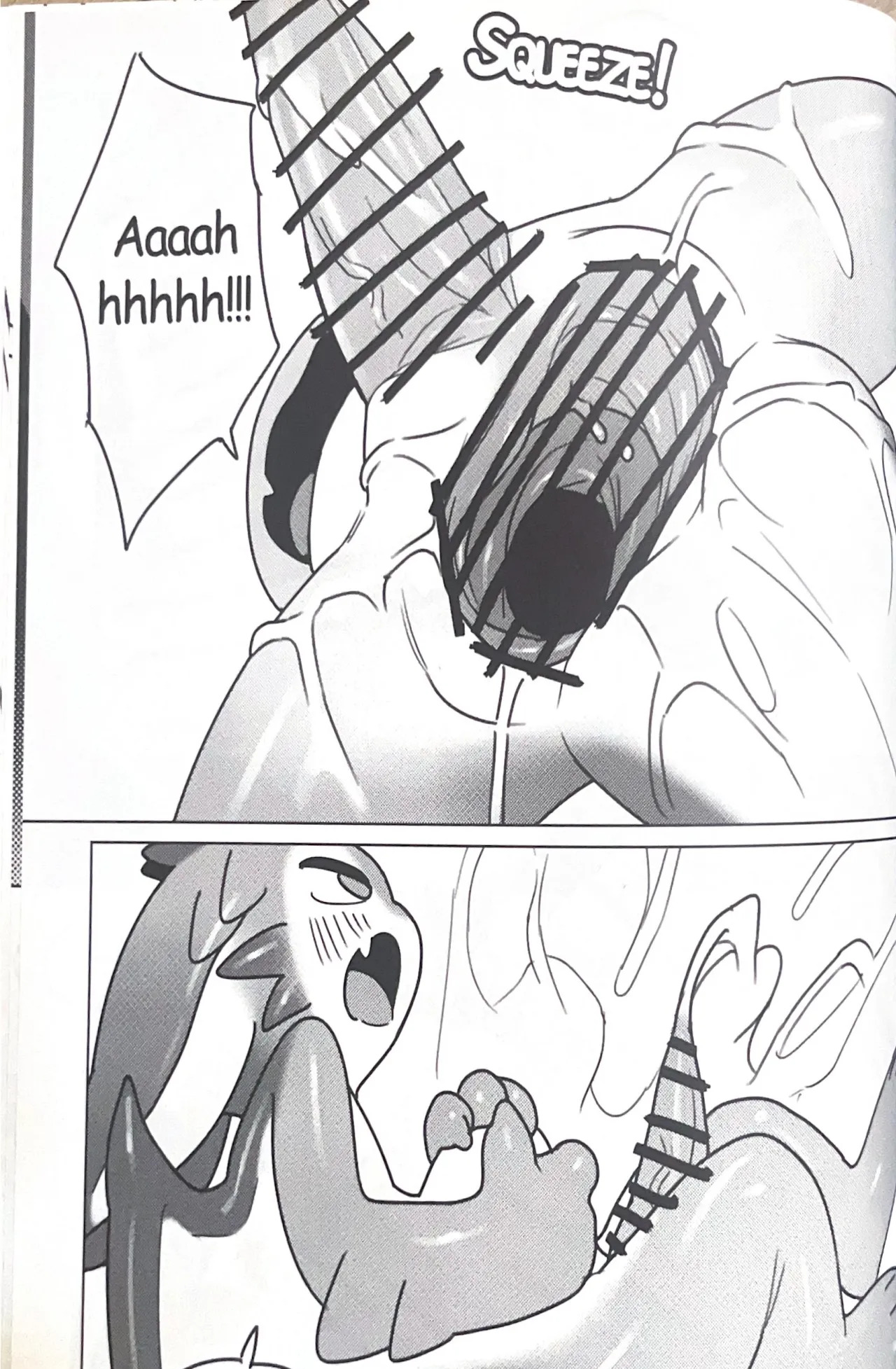 [xvx_magenta] THE SHARED HOLE | 共用洞穴 [海豚之涌] - Page 27