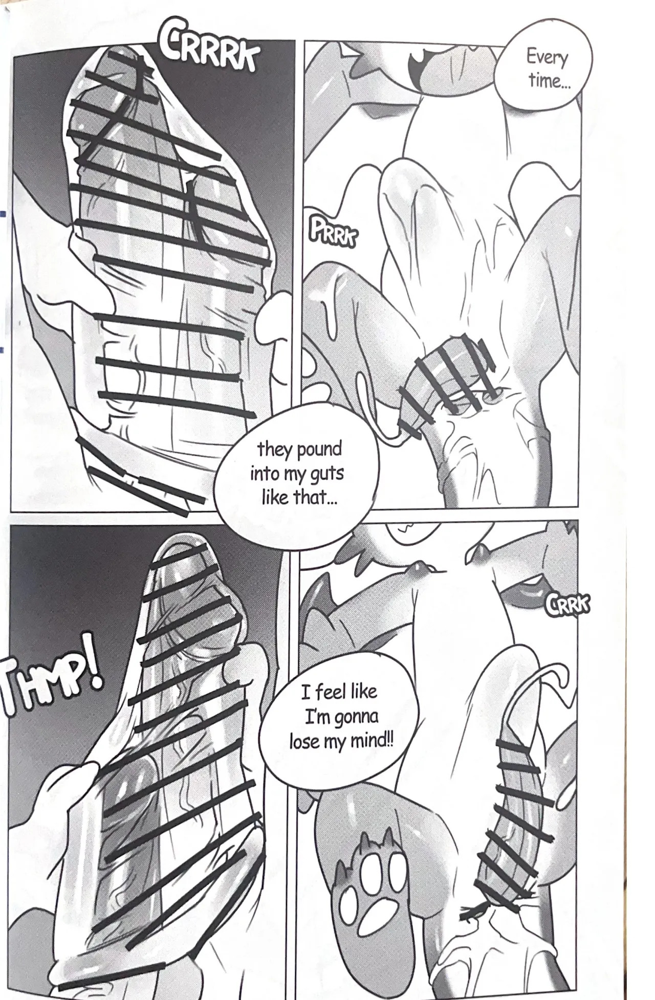 [xvx_magenta] THE SHARED HOLE | 共用洞穴 [海豚之涌] - Page 28