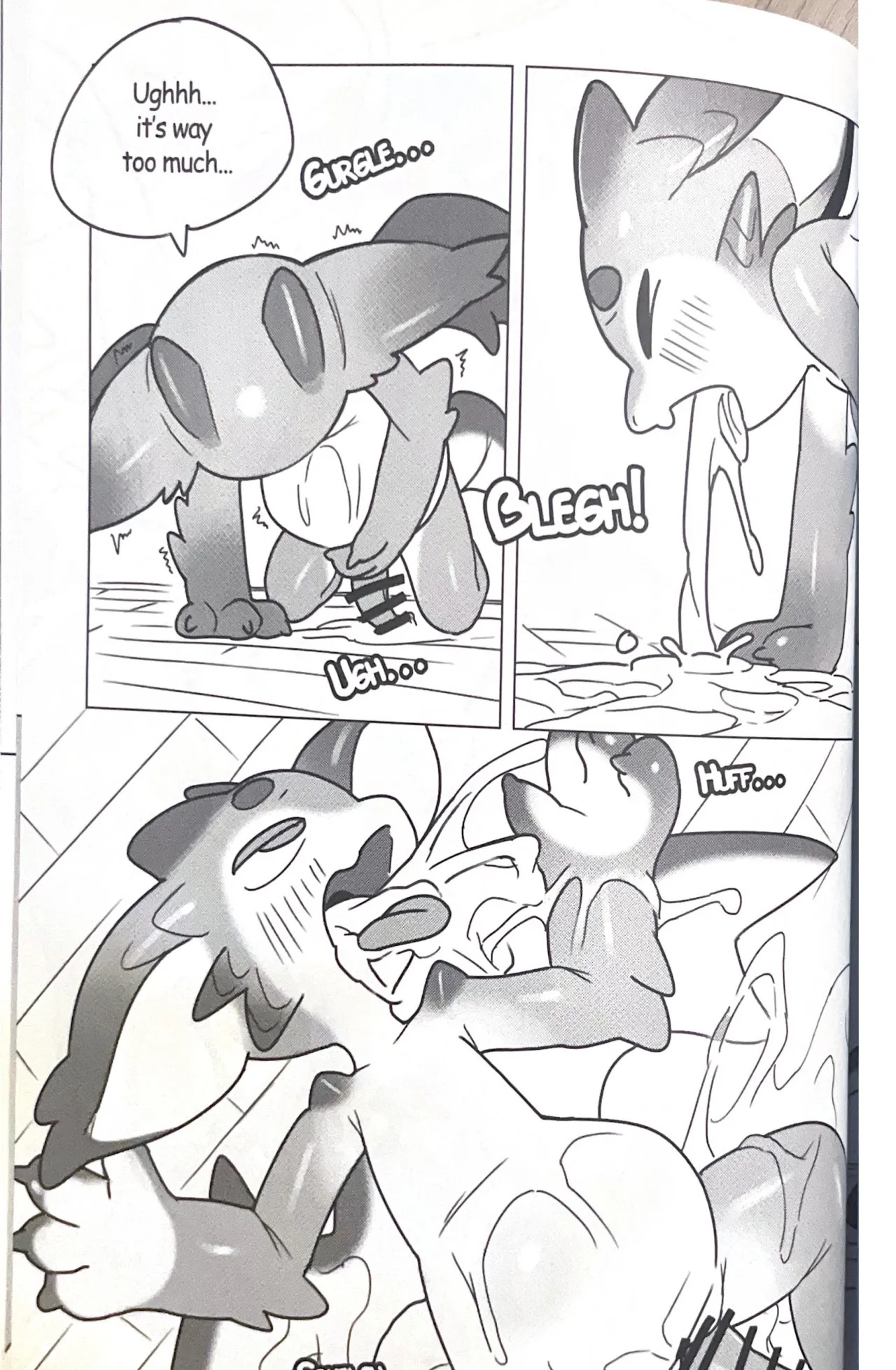 [xvx_magenta] THE SHARED HOLE | 共用洞穴 [海豚之涌] - Page 31