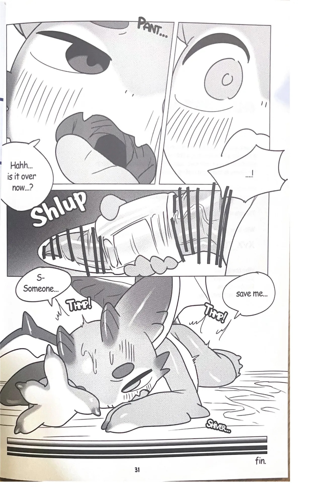 [xvx_magenta] THE SHARED HOLE | 共用洞穴 [海豚之涌] - Page 32