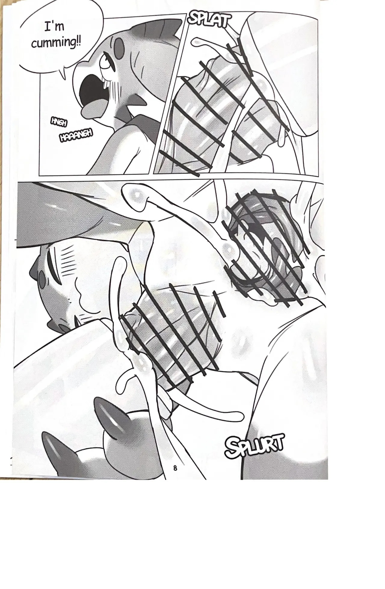 [xvx_magenta] THE SHARED HOLE | 共用洞穴 [海豚之涌] - Page 9
