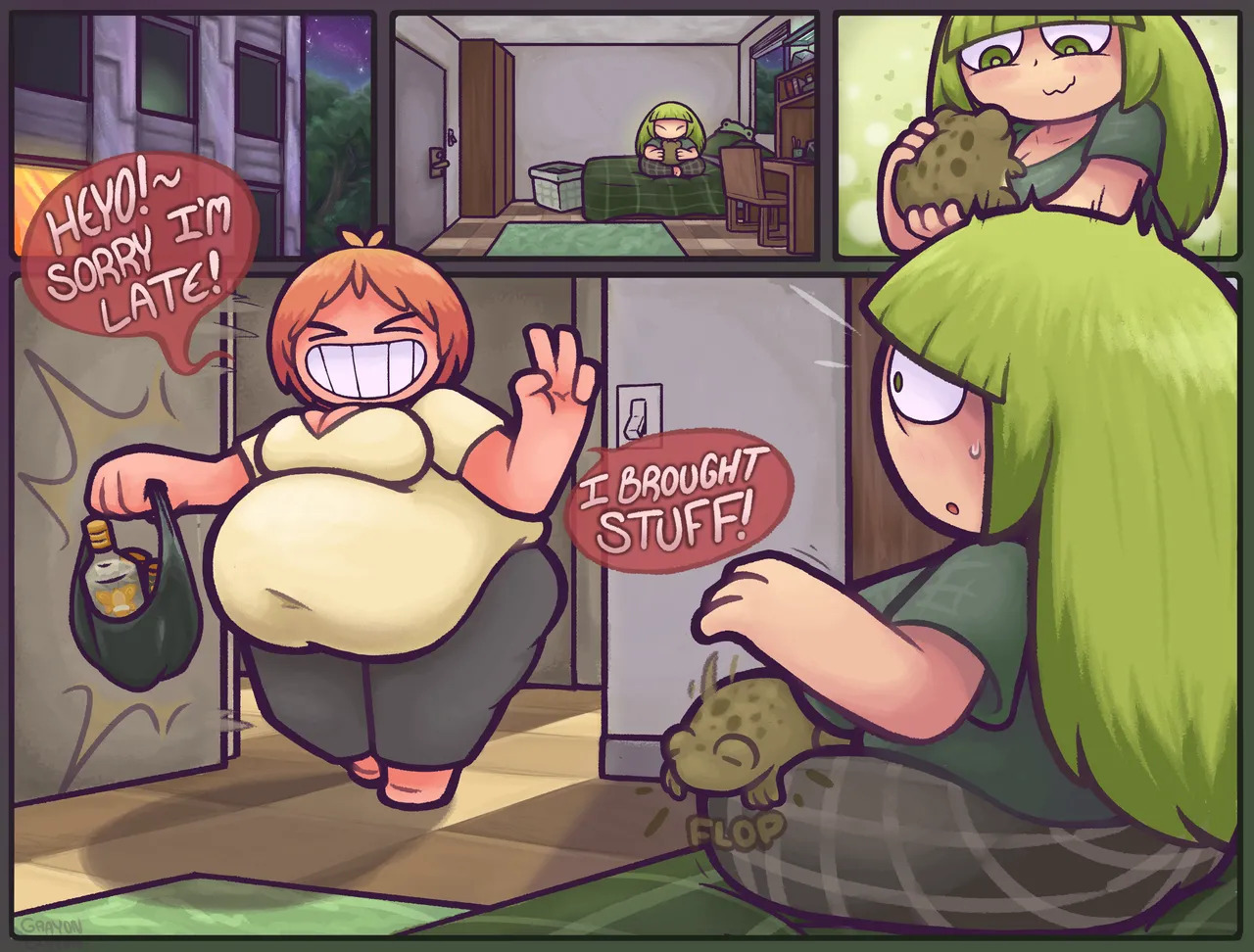 [Artist] GrayonCrayon - Page 16