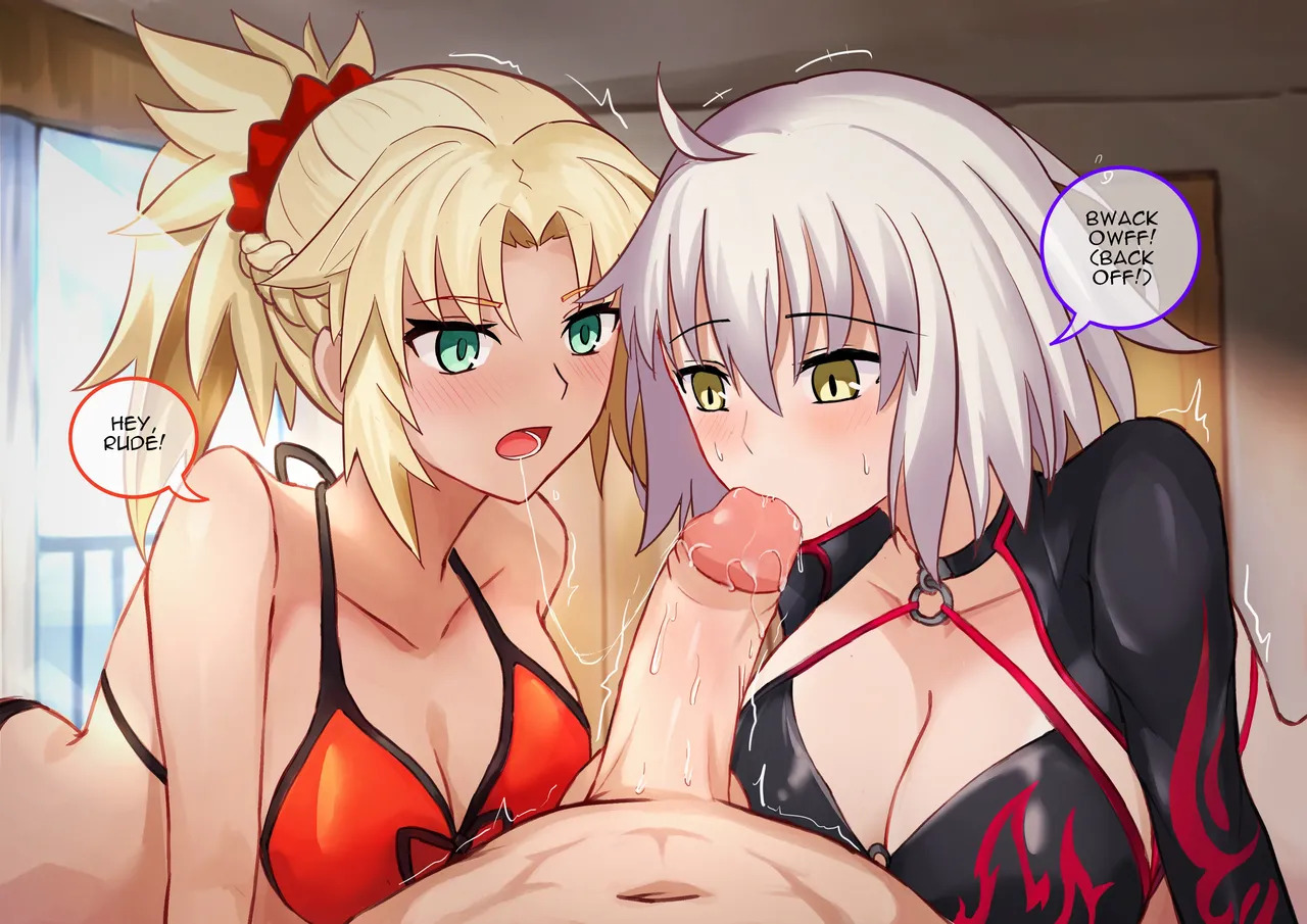 Master Belongs to Me! A Mordred vs Jalter Story - Page 18