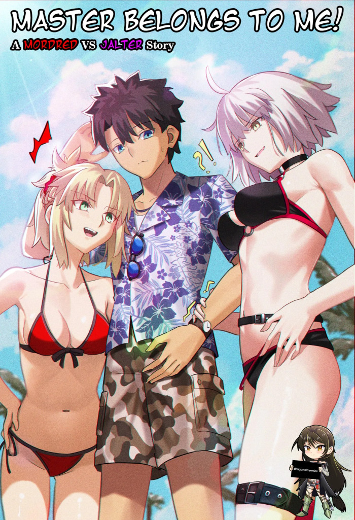 Master Belongs to Me! A Mordred vs Jalter Story
