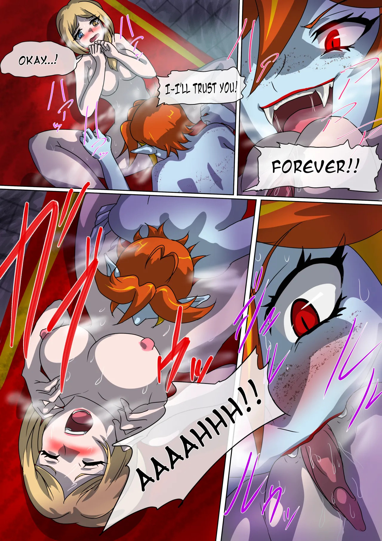Crimson Veil Bad Ends: File 3 ENG - Page 10