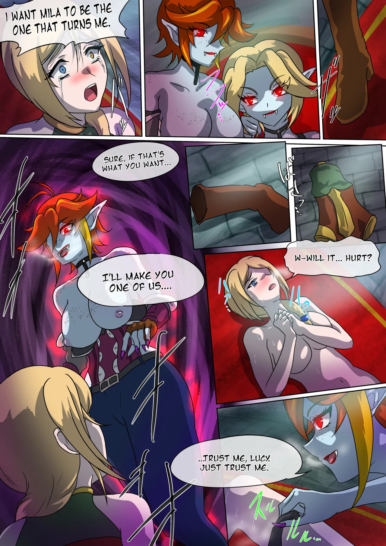 Crimson Veil Bad Ends: File 3 ENG - Page 9