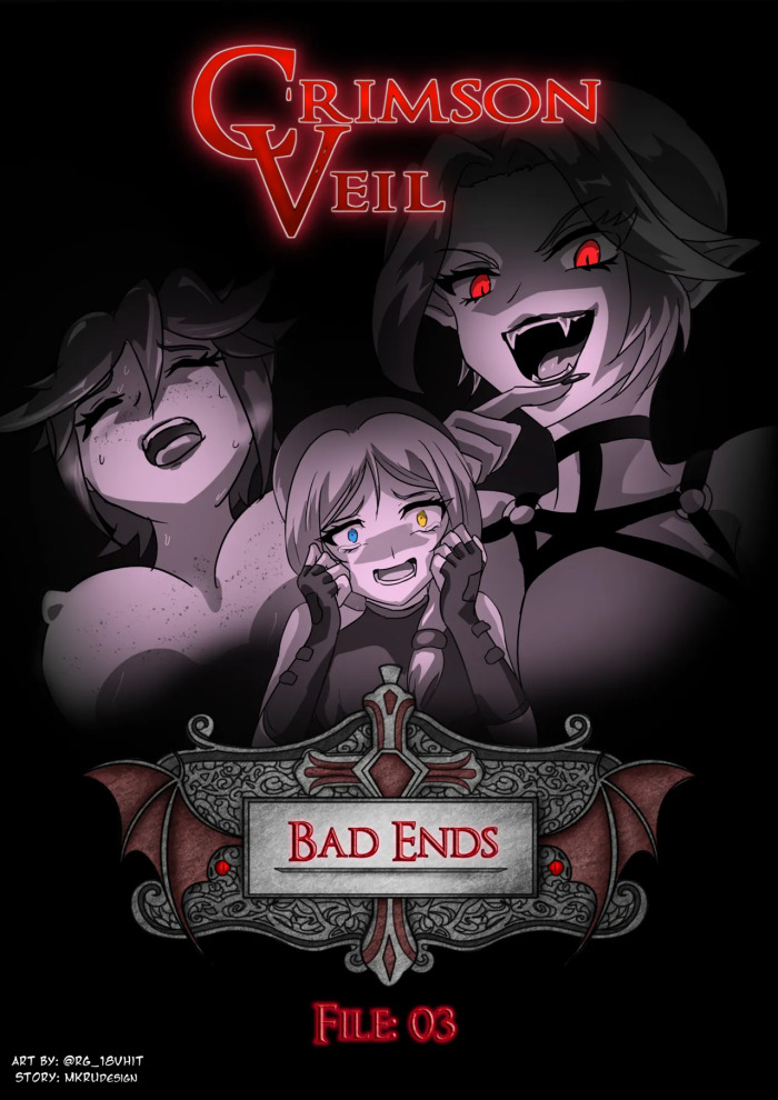 Crimson Veil Bad Ends: File 3 ENG