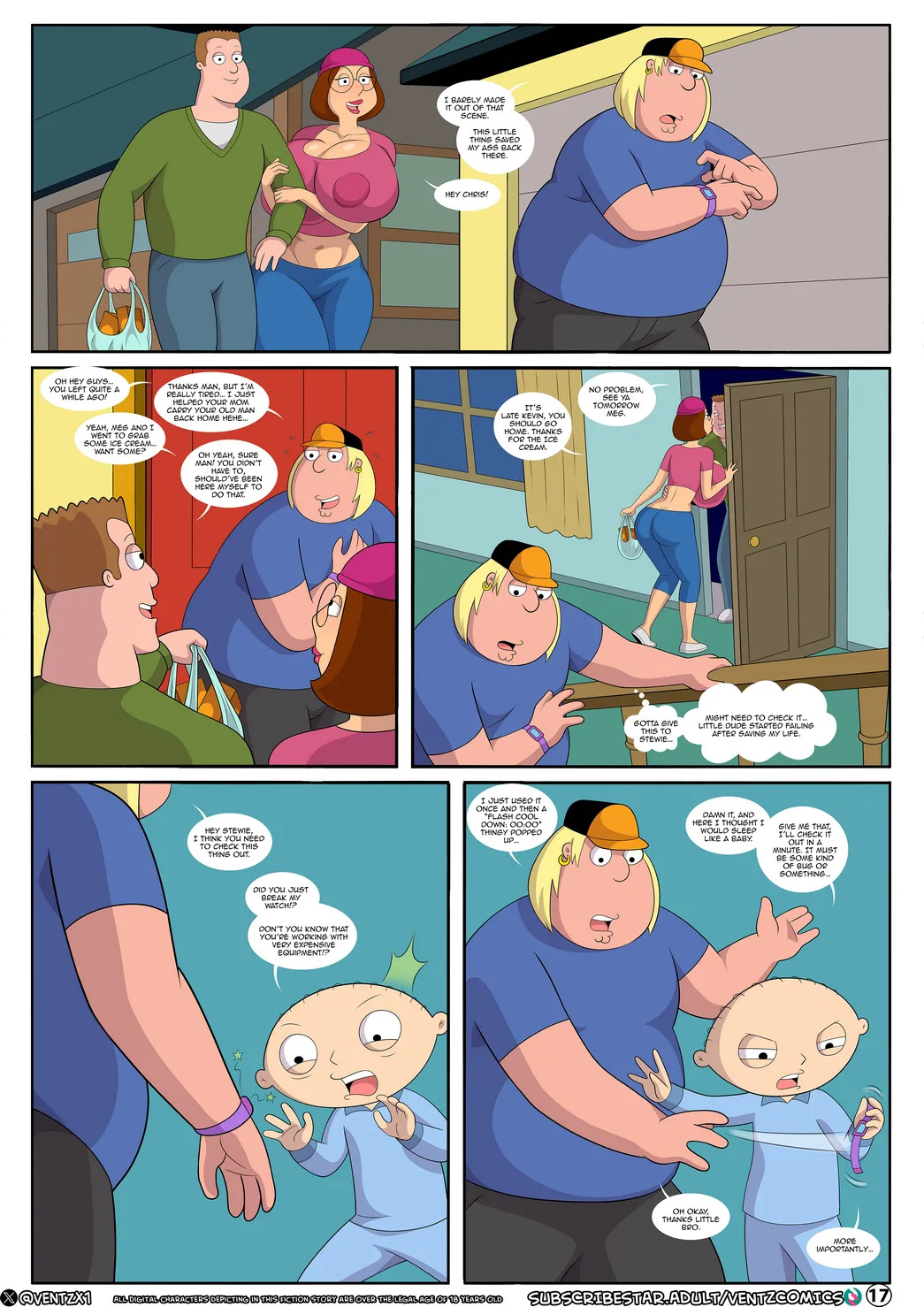 [Arabatos] Quahog Diaries #4 - Page 17