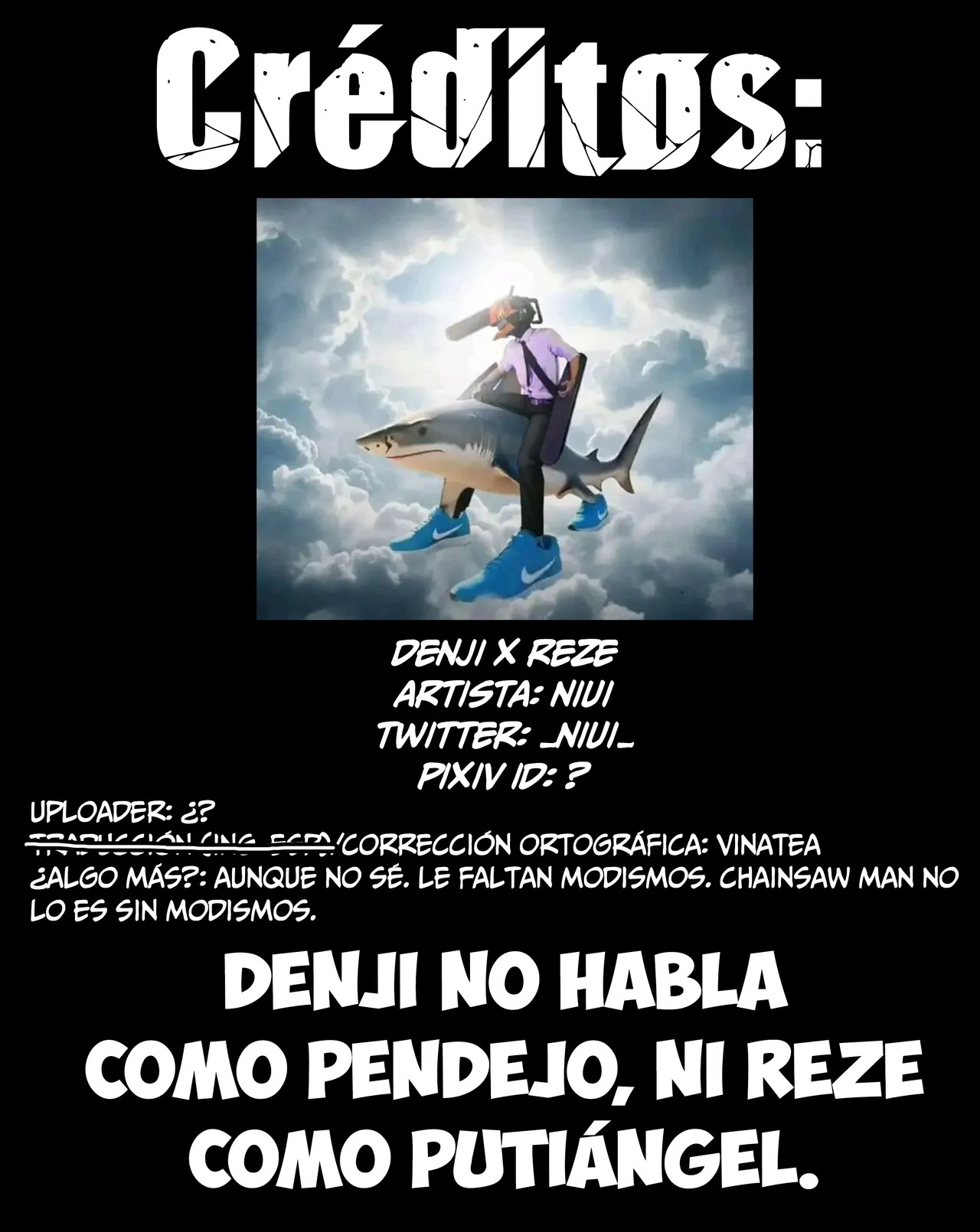 [Niui] Reze x Denji | Reze y Denji (Español) - Page 9