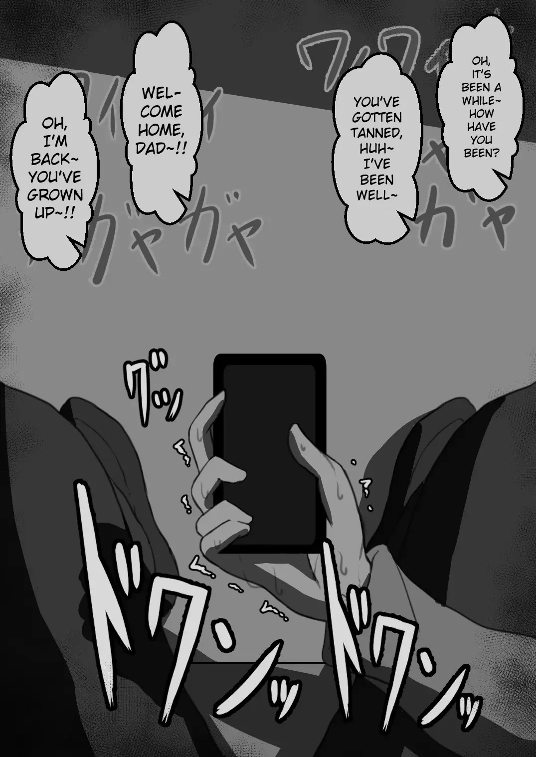 (Netorare No Tami) 7-kakan no Netorase Kiroku _ 7 Days of Cuckoldry - Page 462