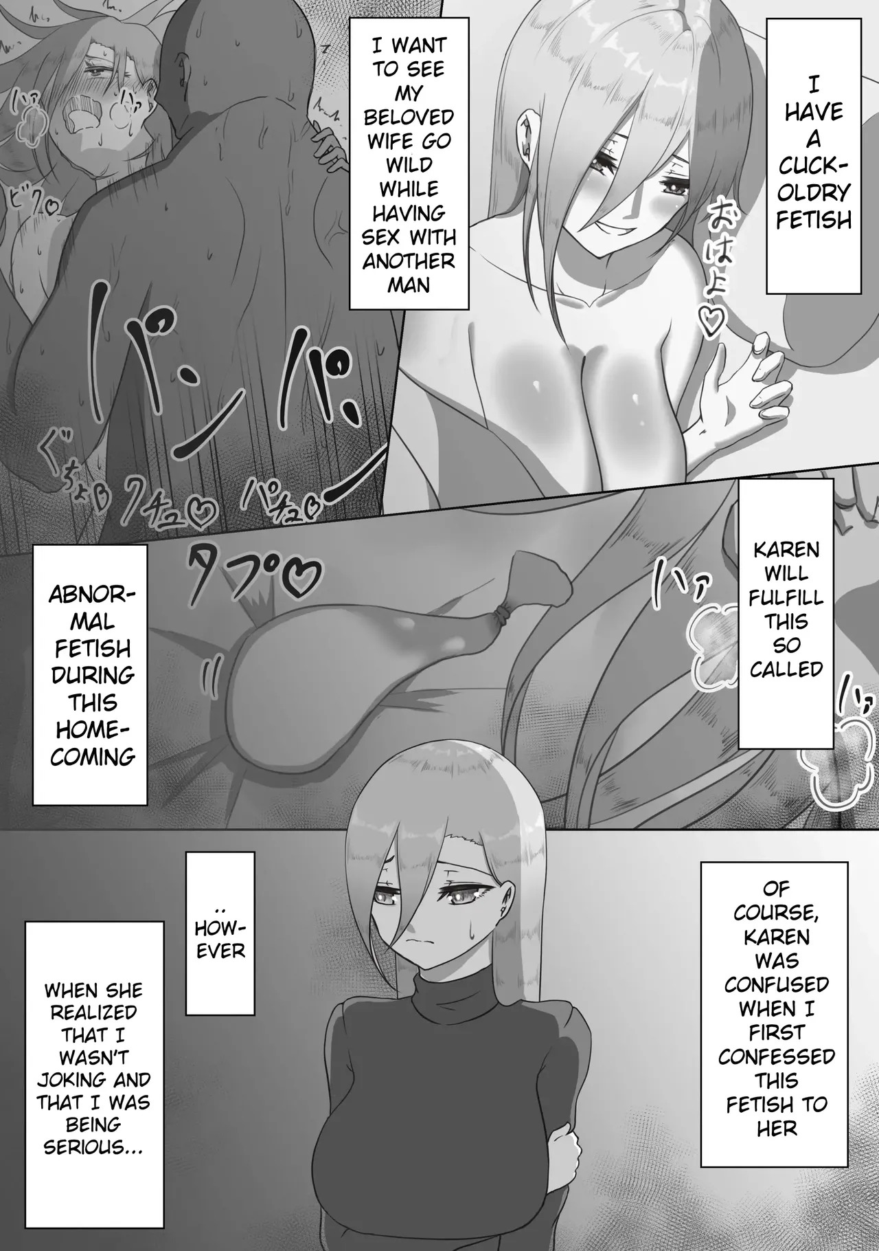(Netorare No Tami) 7-kakan no Netorase Kiroku _ 7 Days of Cuckoldry - Page 8