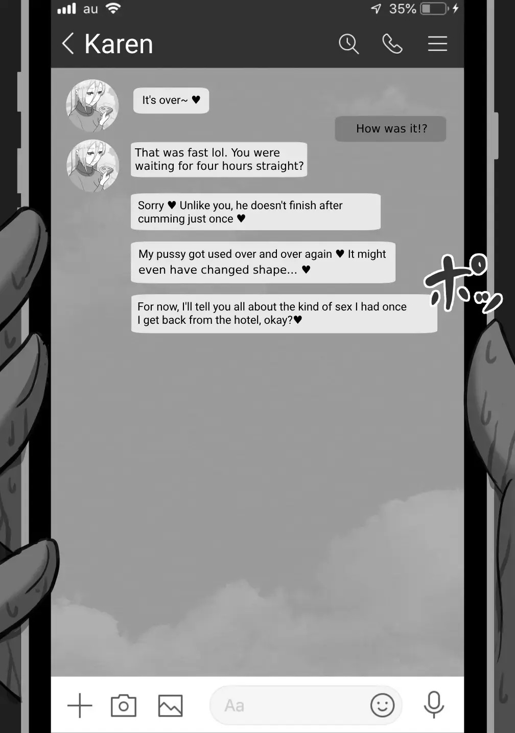 (Netorare No Tami) 7-kakan no Netorase Kiroku _ 7 Days of Cuckoldry - Page 72