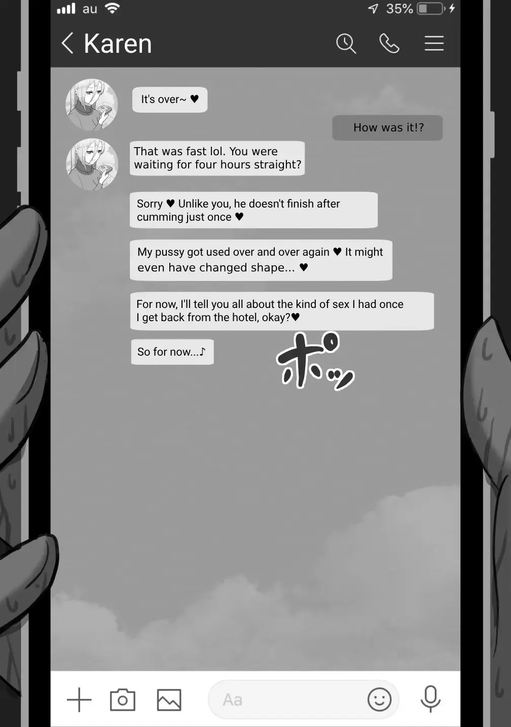 (Netorare No Tami) 7-kakan no Netorase Kiroku _ 7 Days of Cuckoldry - Page 73