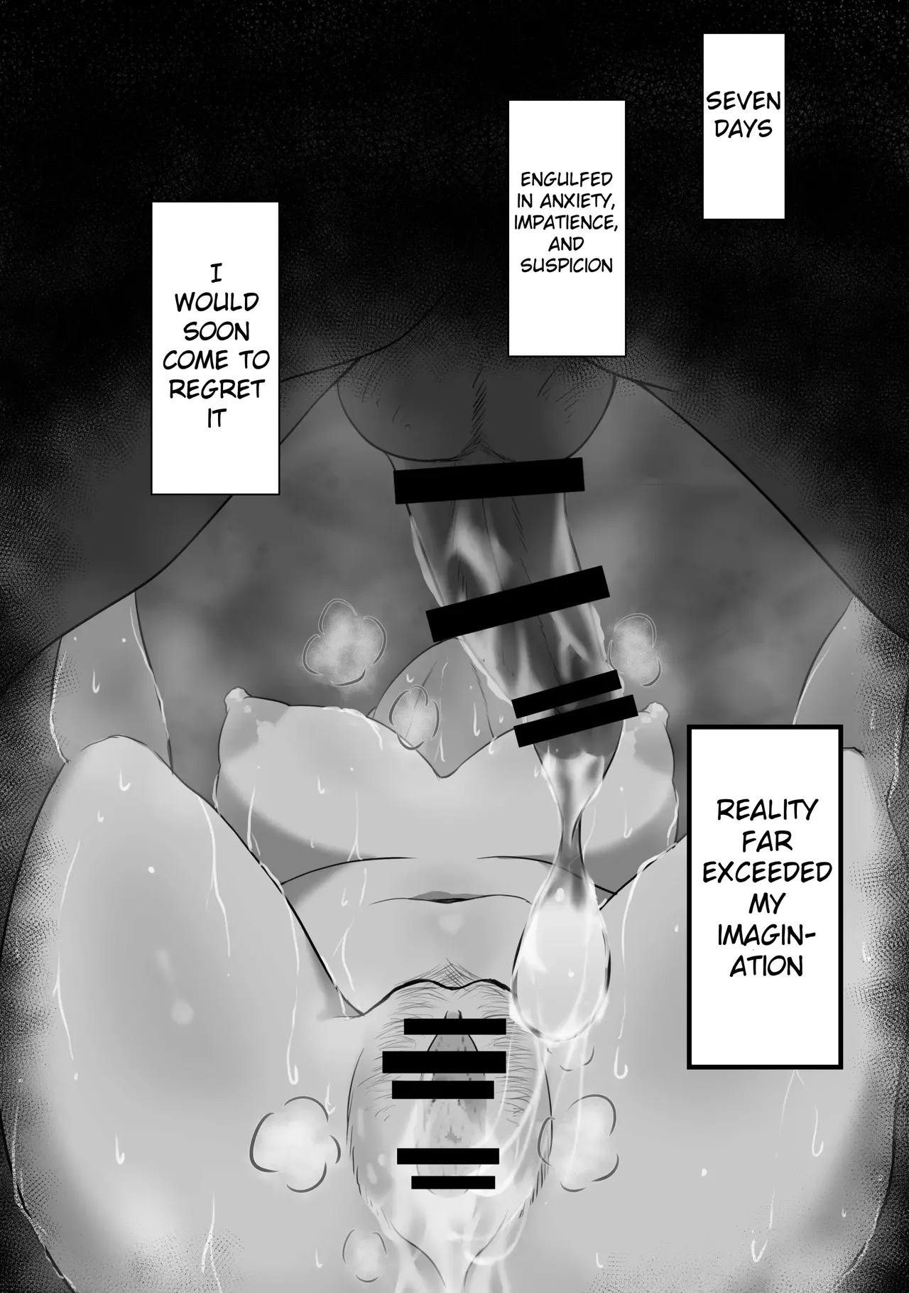 (Netorare No Tami) 7-kakan no Netorase Kiroku _ 7 Days of Cuckoldry - Page 11