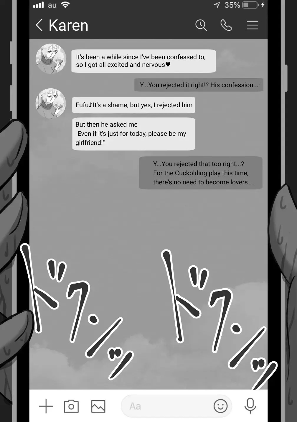 (Netorare No Tami) 7-kakan no Netorase Kiroku _ 7 Days of Cuckoldry - Page 115