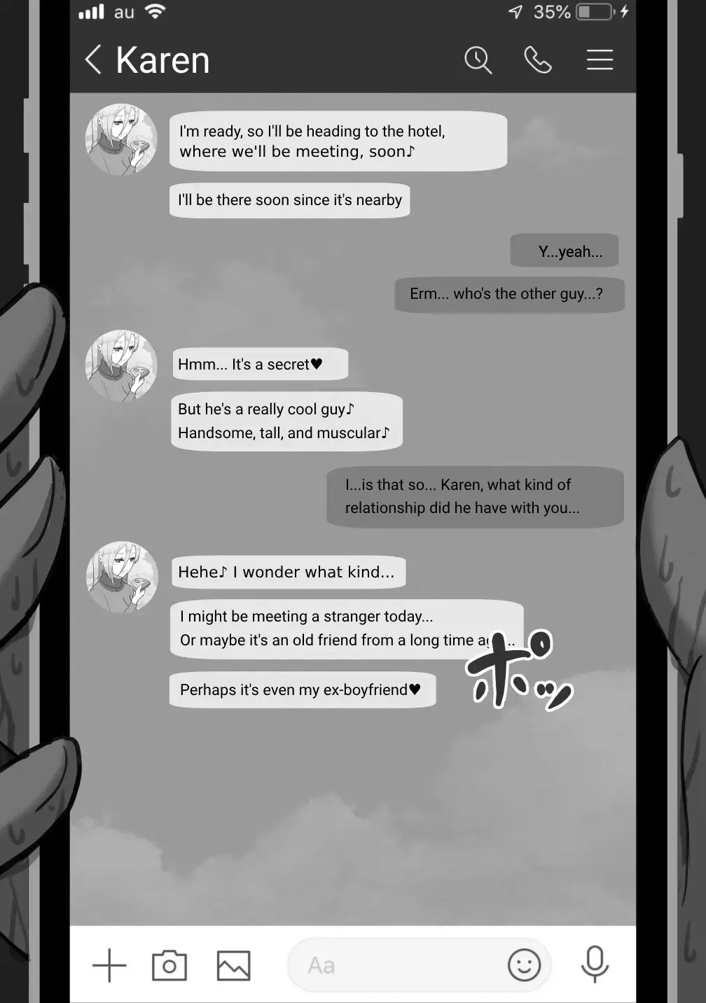 (Netorare No Tami) 7-kakan no Netorase Kiroku _ 7 Days of Cuckoldry - Page 17