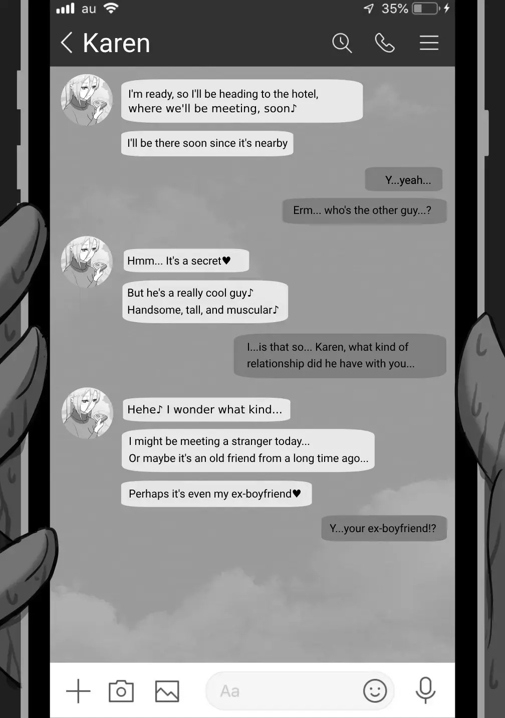 (Netorare No Tami) 7-kakan no Netorase Kiroku _ 7 Days of Cuckoldry - Page 18