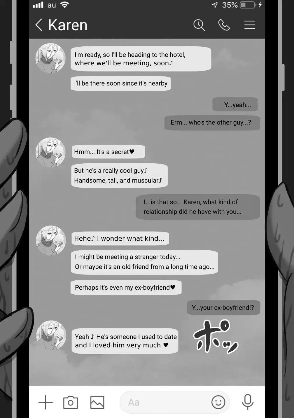 (Netorare No Tami) 7-kakan no Netorase Kiroku _ 7 Days of Cuckoldry - Page 19