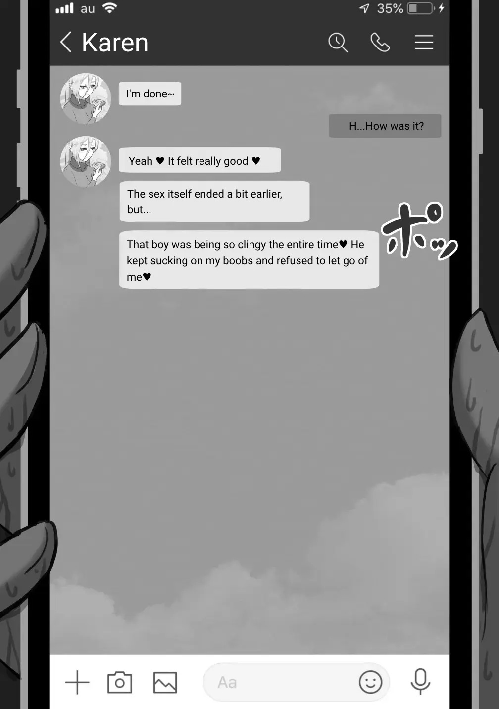 (Netorare No Tami) 7-kakan no Netorase Kiroku _ 7 Days of Cuckoldry - Page 154