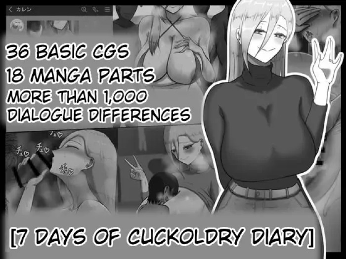 (Netorare No Tami) 7-kakan no Netorase Kiroku _ 7 Days of Cuckoldry