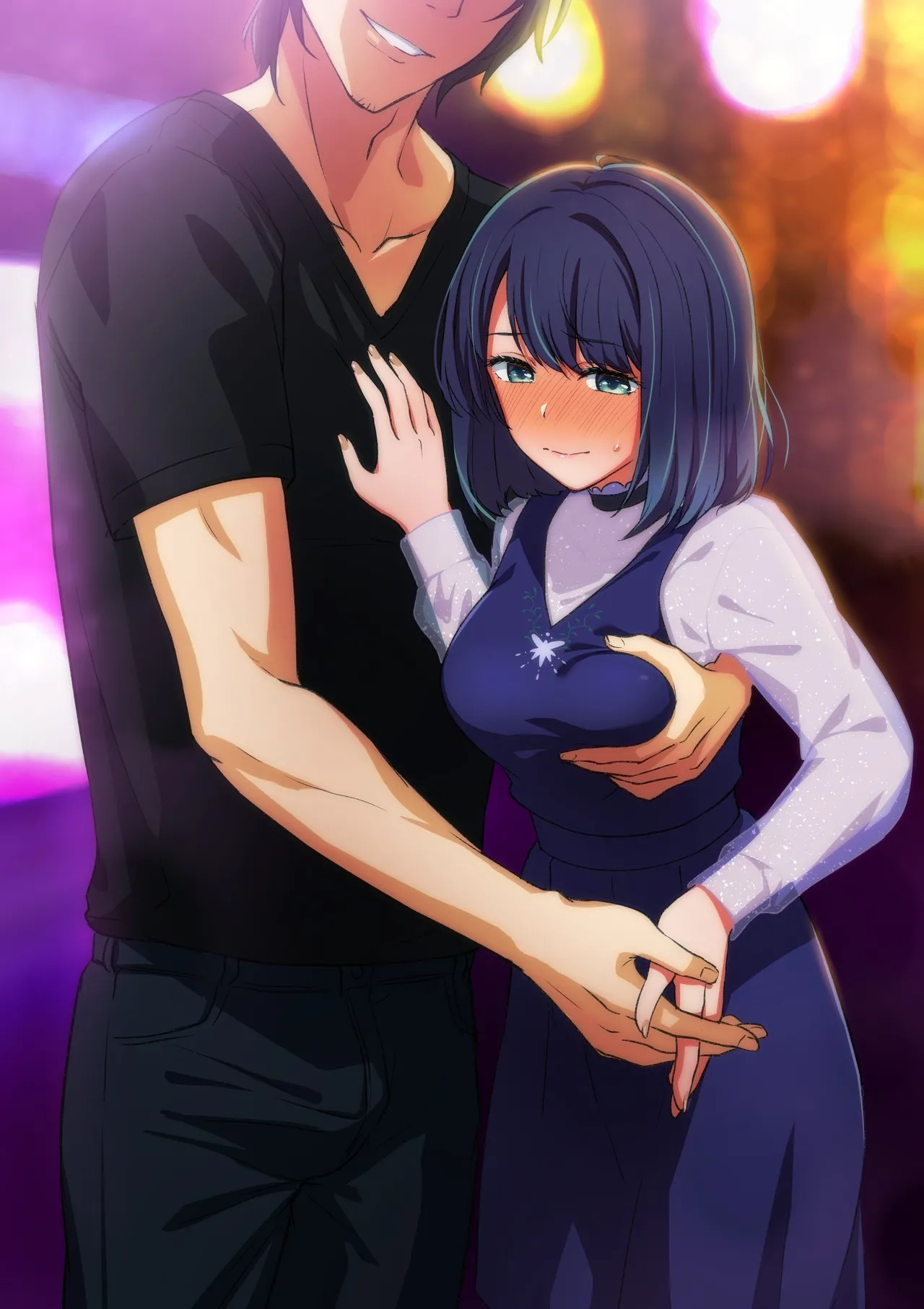 [Tokupyon] Akanezome (1)【Dialogue-Selected Version Illustrations・Illustrations Only】 - Page 10