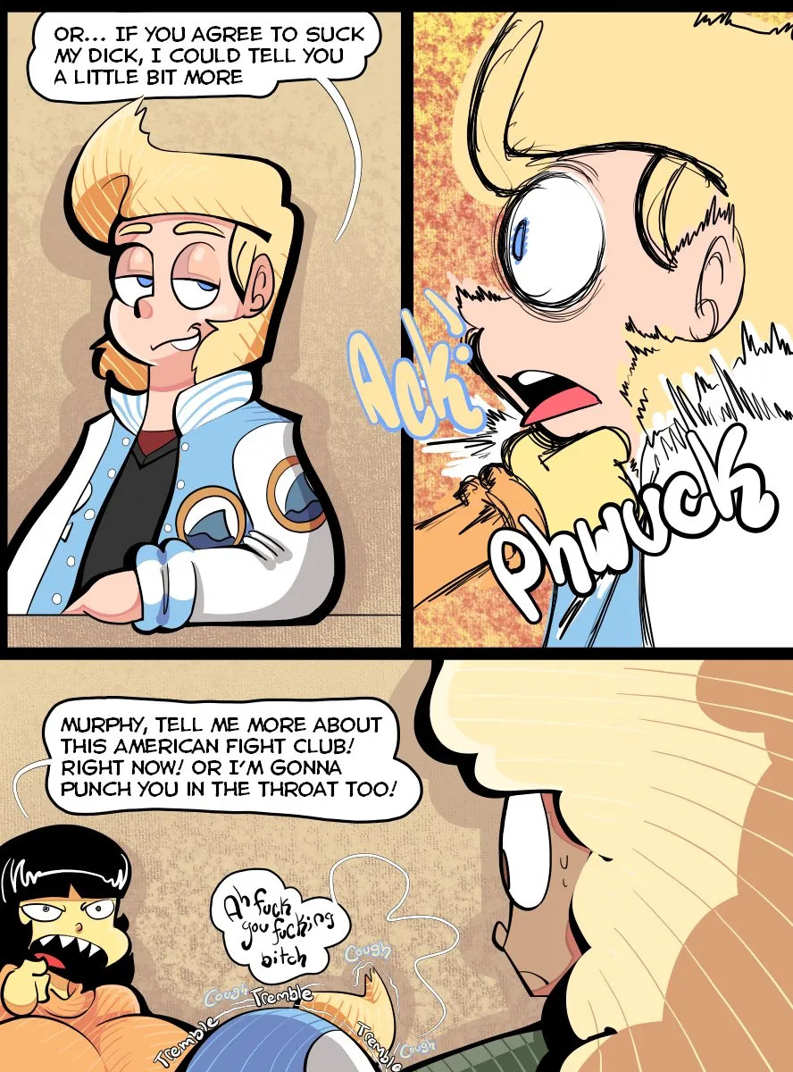 [BootlegJones] Meteor Creek: Fight Club 2 (Ongoing) - Page 11
