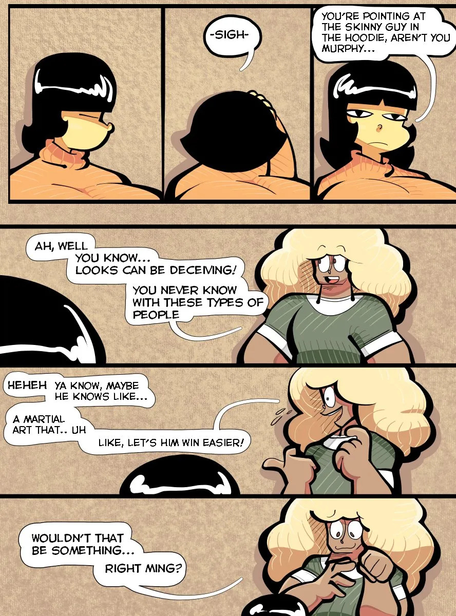 [BootlegJones] Meteor Creek: Fight Club 2 (Ongoing) - Page 13