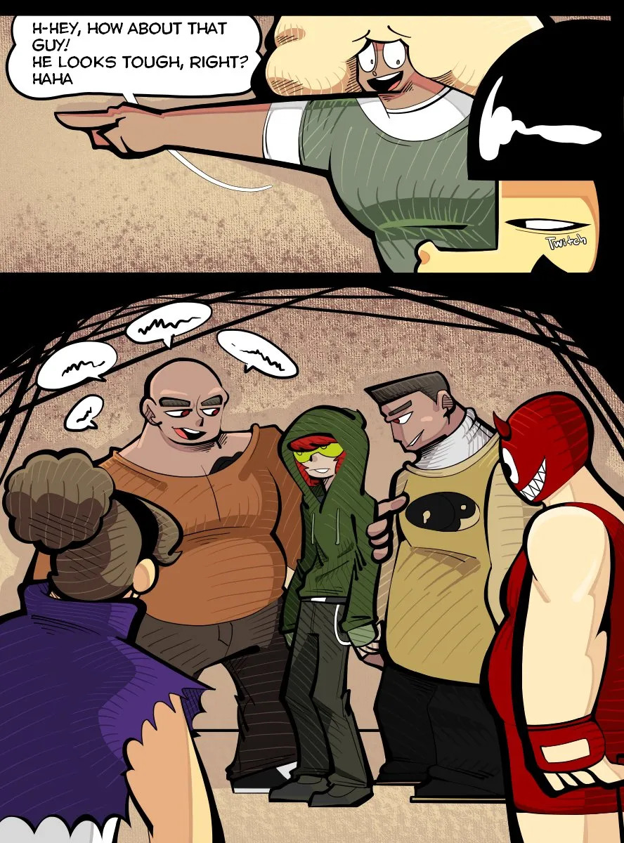 [BootlegJones] Meteor Creek: Fight Club 2 (Ongoing) - Page 14