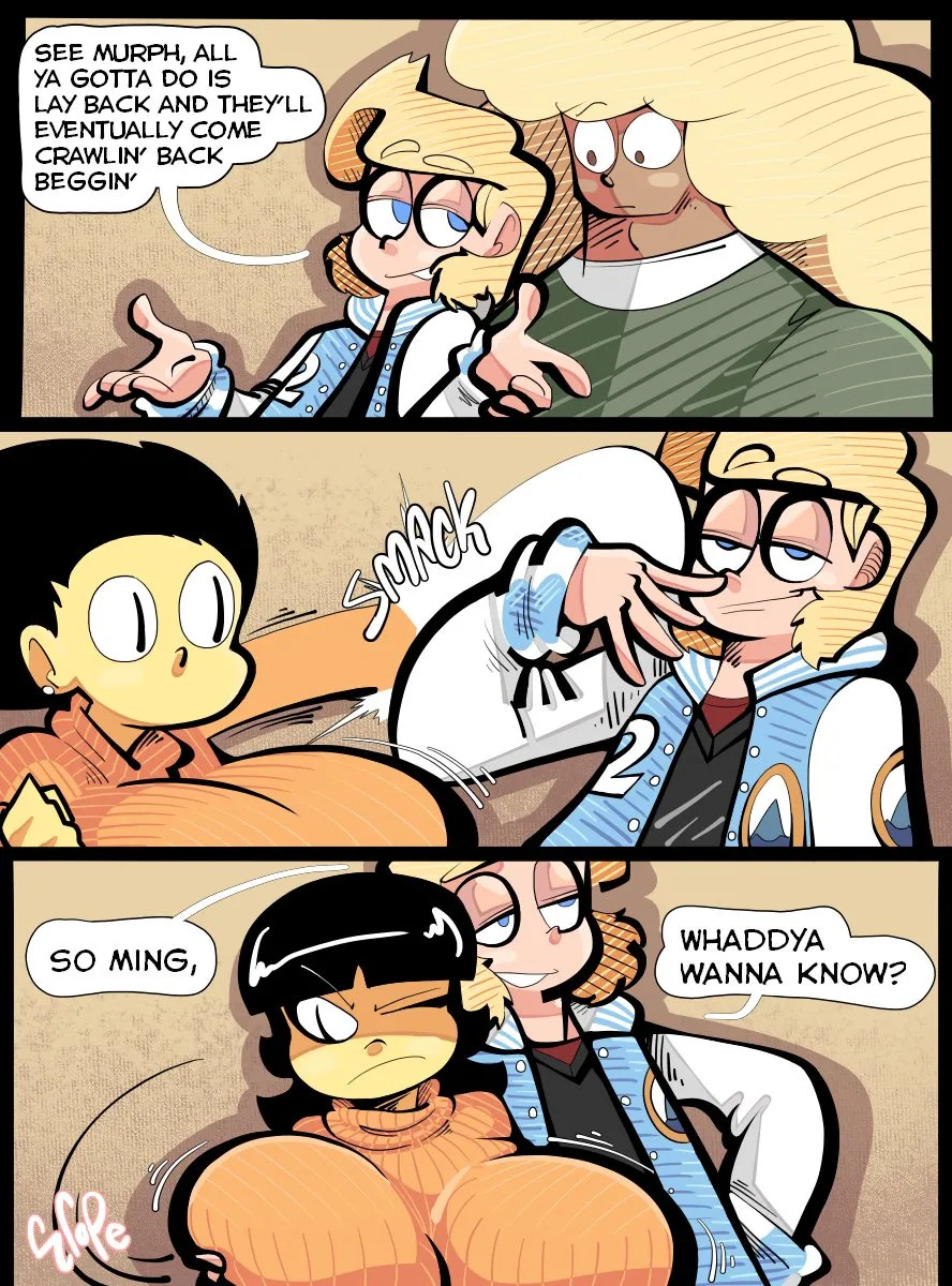 [BootlegJones] Meteor Creek: Fight Club 2 (Ongoing) - Page 18