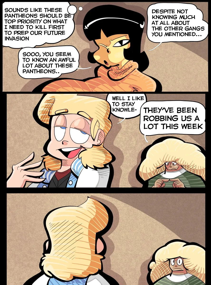 [BootlegJones] Meteor Creek: Fight Club 2 (Ongoing) - Page 27