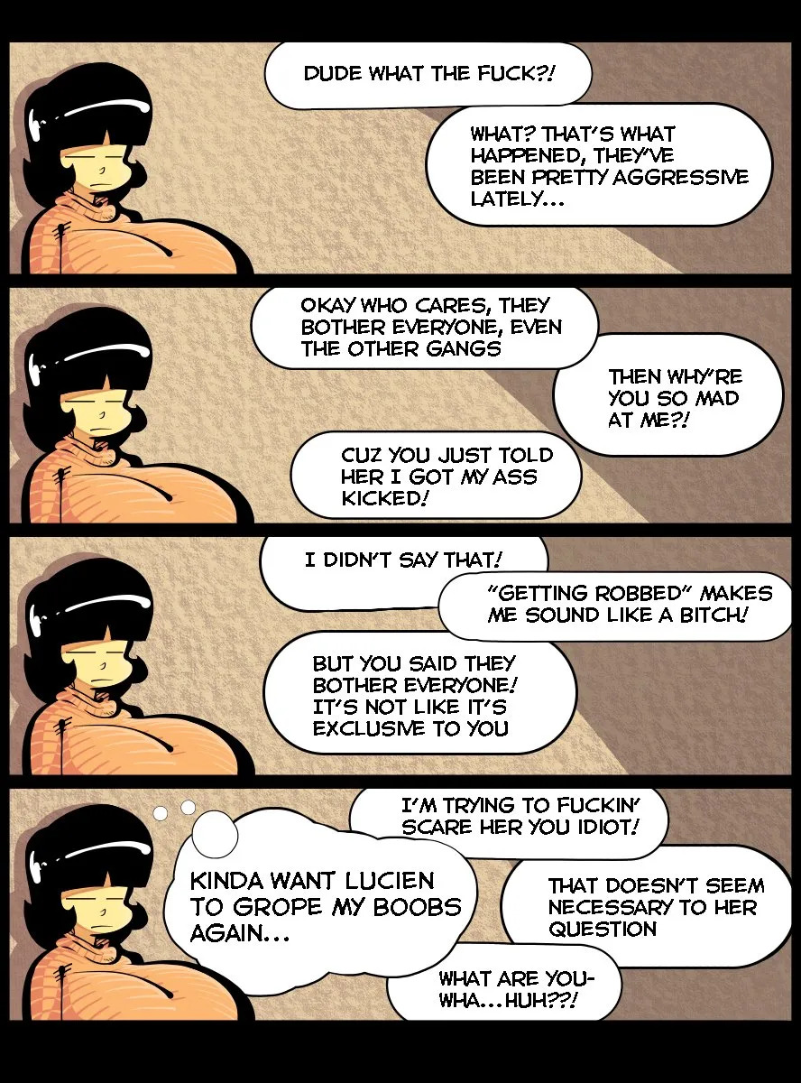 [BootlegJones] Meteor Creek: Fight Club 2 (Ongoing) - Page 28