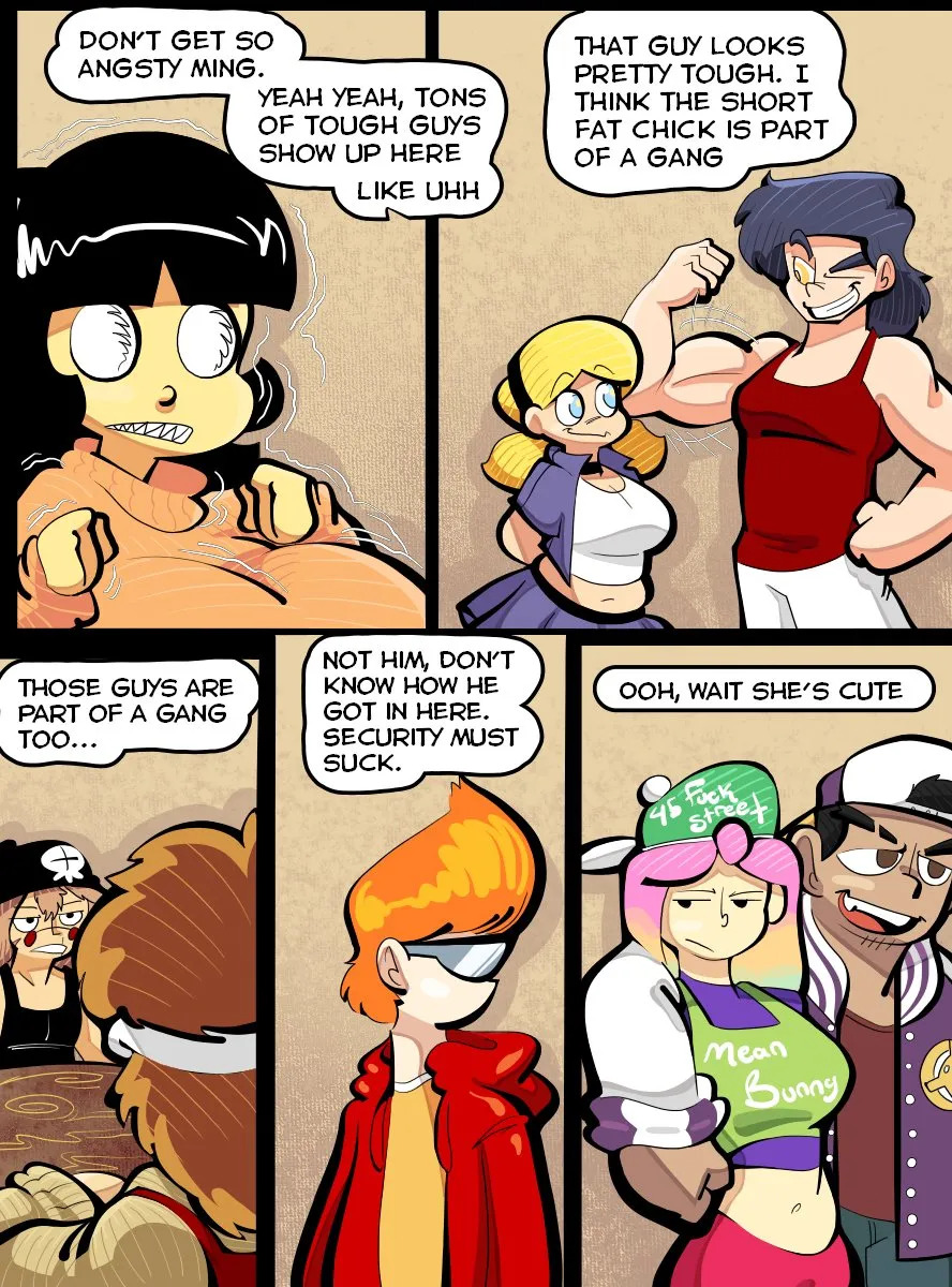 [BootlegJones] Meteor Creek: Fight Club 2 (Ongoing) - Page 9