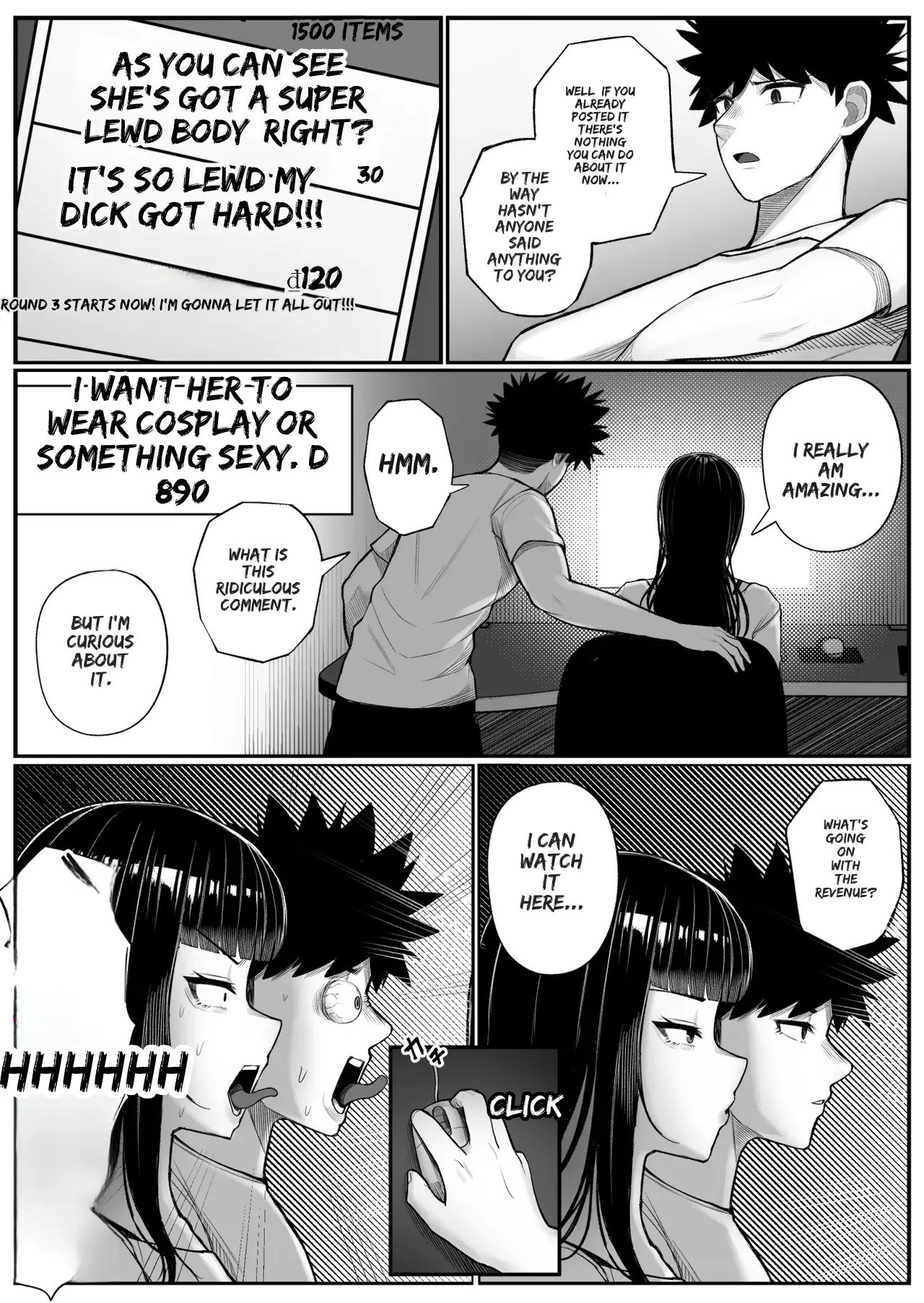 [Kurukuru] Baka Kanojo ga Hamedori Hamatte Baka-Sex wo Toukou Suru Hanashi - Page 10