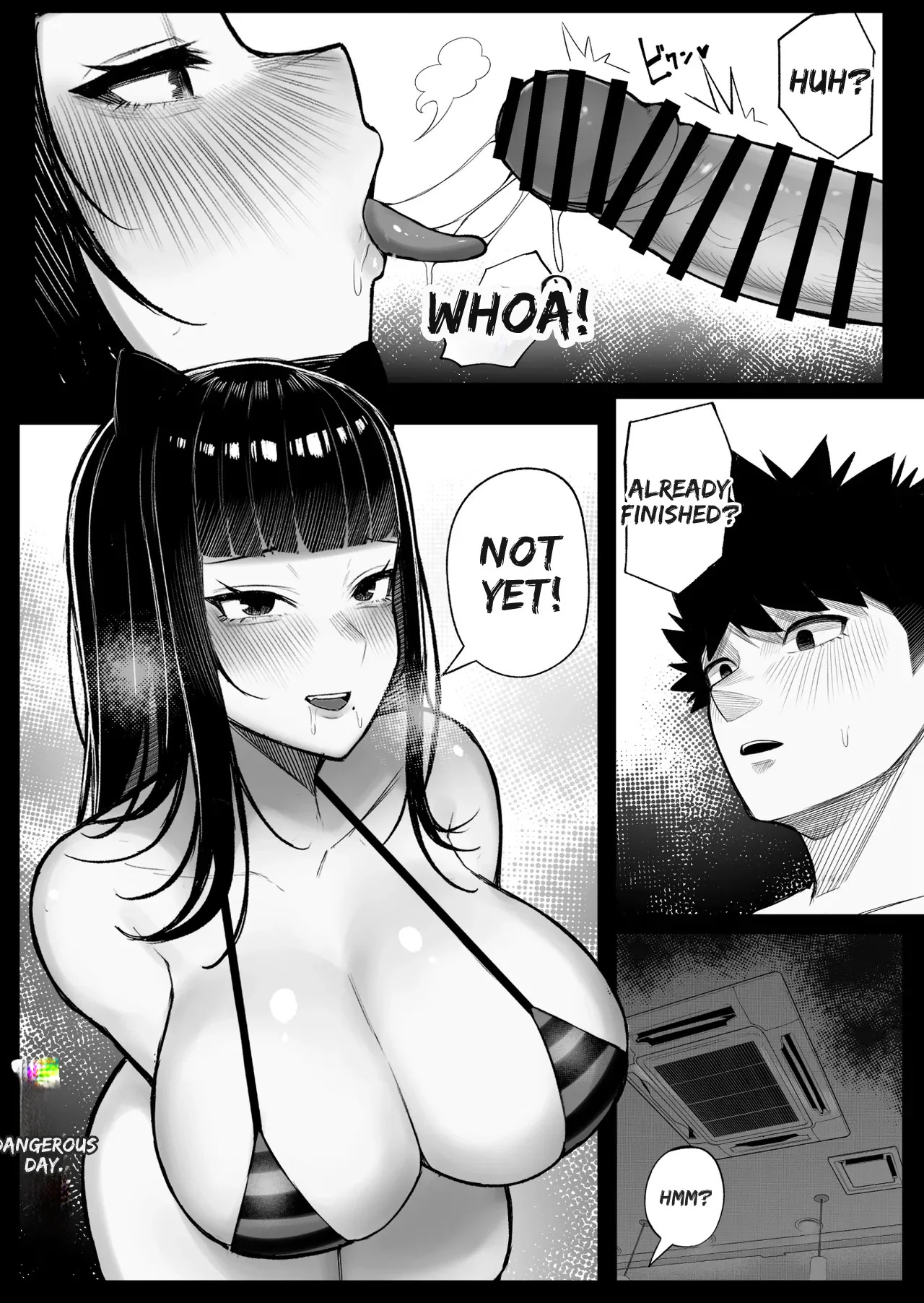 [Kurukuru] Baka Kanojo ga Hamedori Hamatte Baka-Sex wo Toukou Suru Hanashi - Page 17