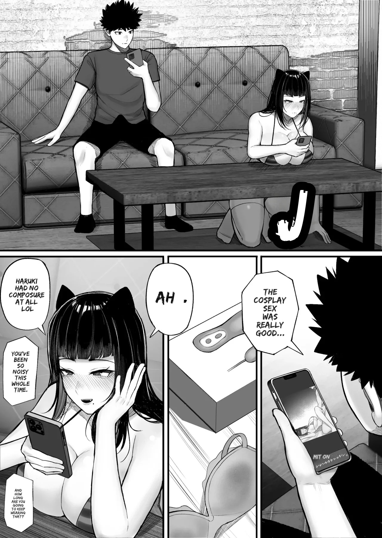[Kurukuru] Baka Kanojo ga Hamedori Hamatte Baka-Sex wo Toukou Suru Hanashi - Page 27