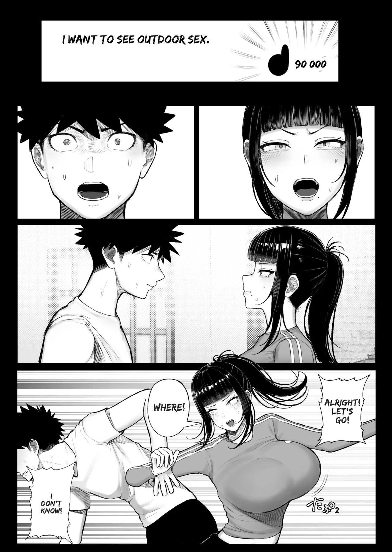 [Kurukuru] Baka Kanojo ga Hamedori Hamatte Baka-Sex wo Toukou Suru Hanashi - Page 29