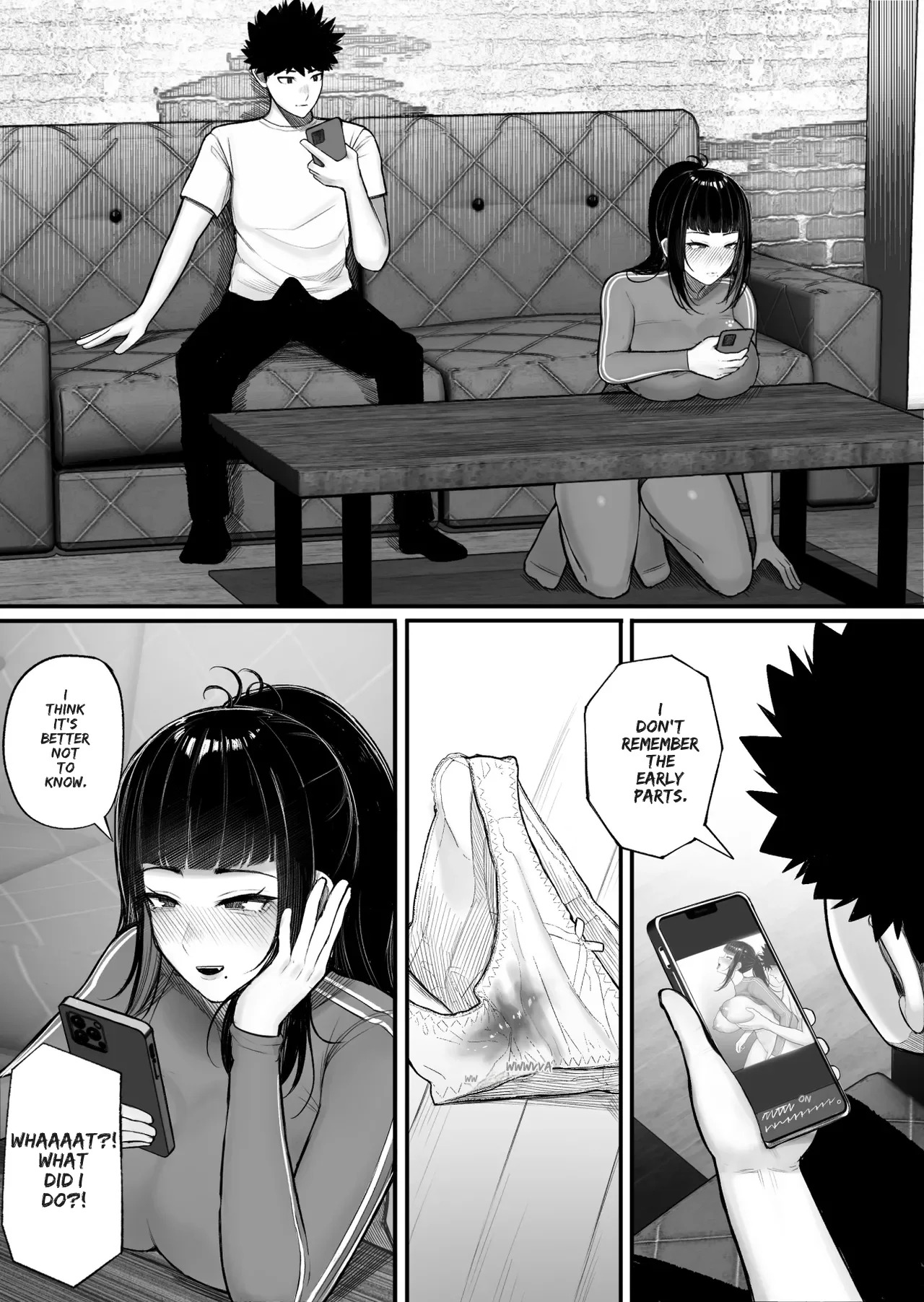 [Kurukuru] Baka Kanojo ga Hamedori Hamatte Baka-Sex wo Toukou Suru Hanashi - Page 45