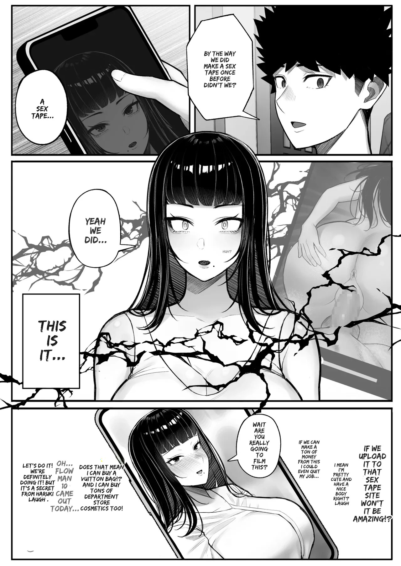 [Kurukuru] Baka Kanojo ga Hamedori Hamatte Baka-Sex wo Toukou Suru Hanashi - Page 6