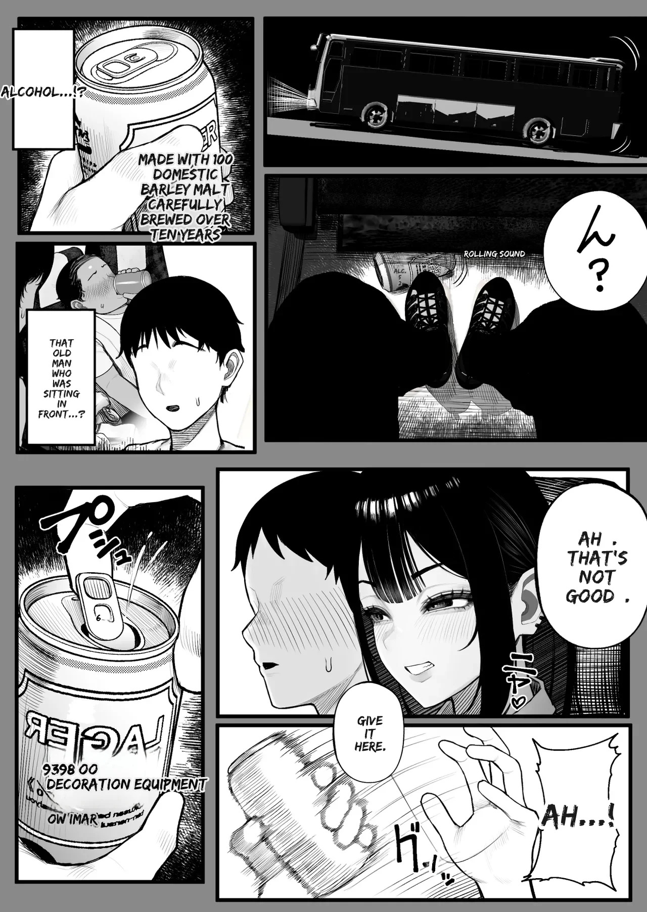 [Kurukuru] Mitsu Kou Bus - Page 10