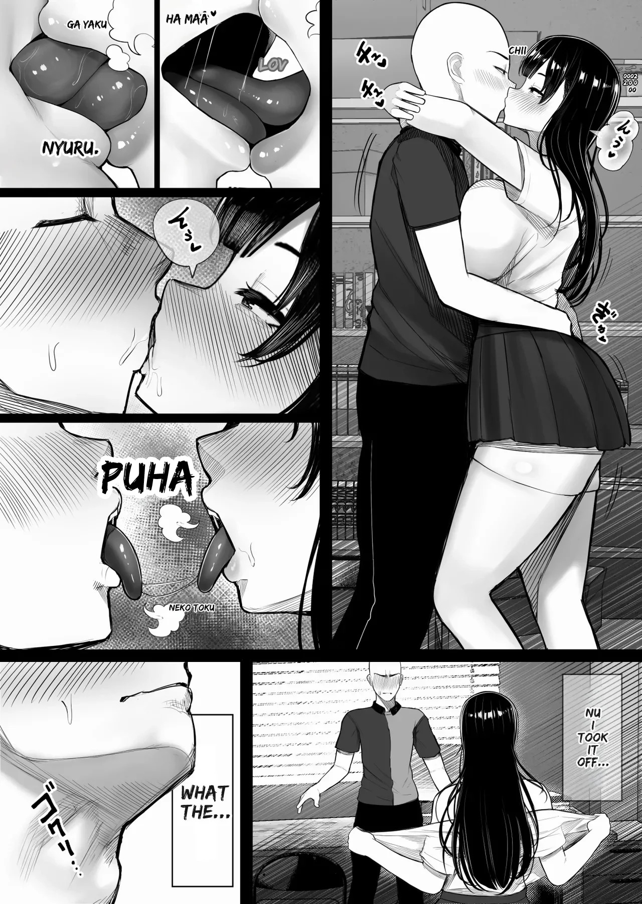 [Kurukuru] Mesugaki Bakunyuu Roshutsu J ￮ ni Namaiki ni mo Nama Iki Shita Hanashi - Page 15