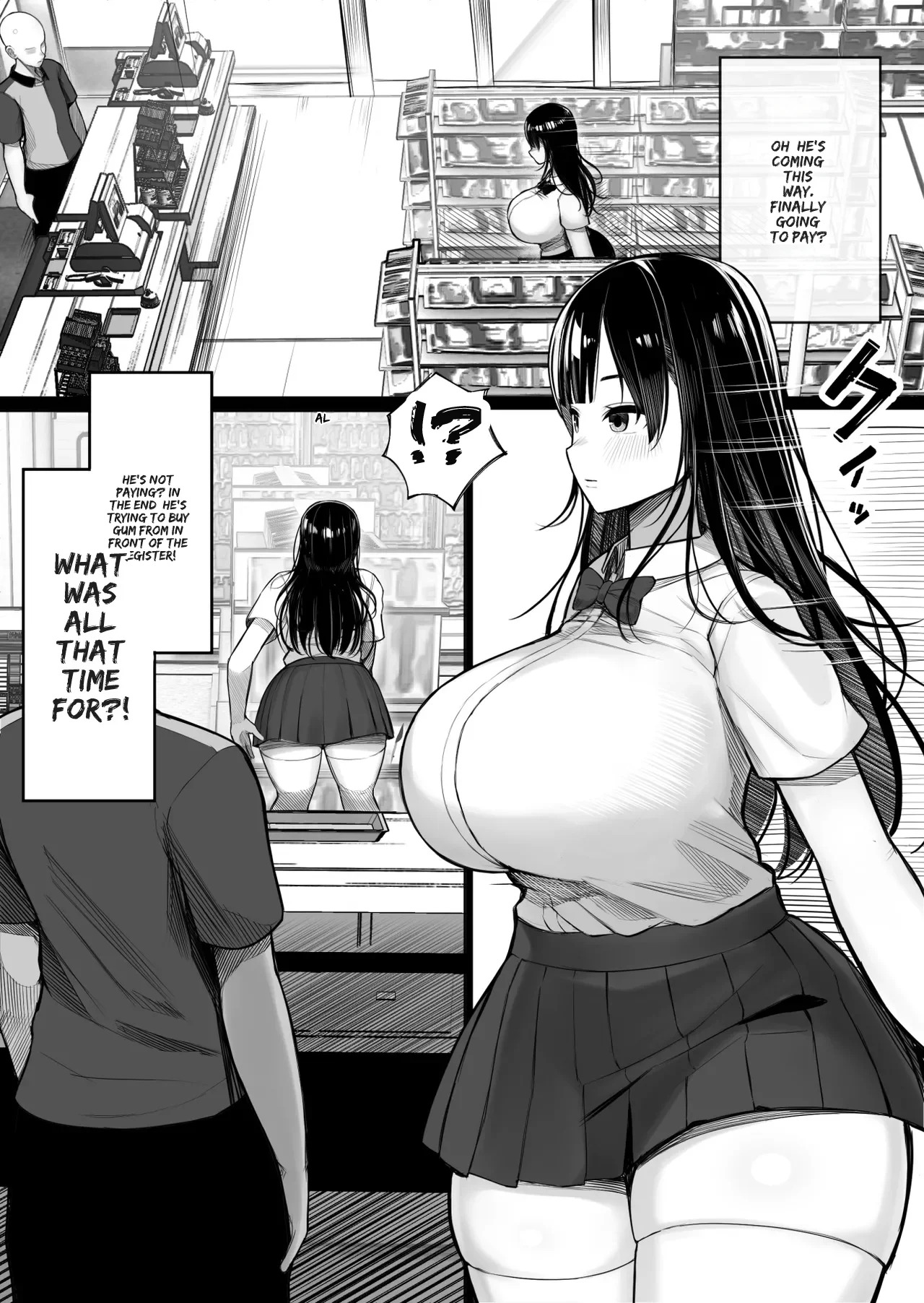 [Kurukuru] Mesugaki Bakunyuu Roshutsu J ￮ ni Namaiki ni mo Nama Iki Shita Hanashi - Page 5