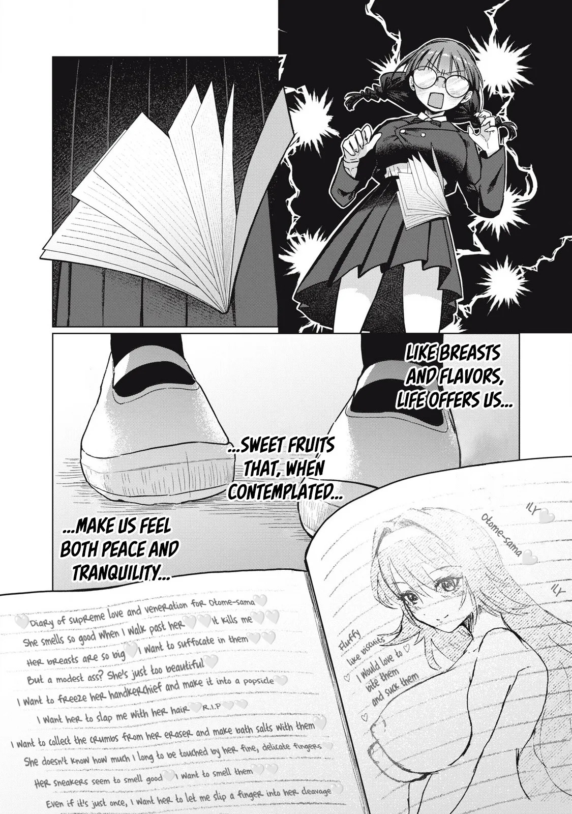 [Fujikawa Yotsuba & Kakatobushi] Otome no Okazu - Chapter 2 - Page 16