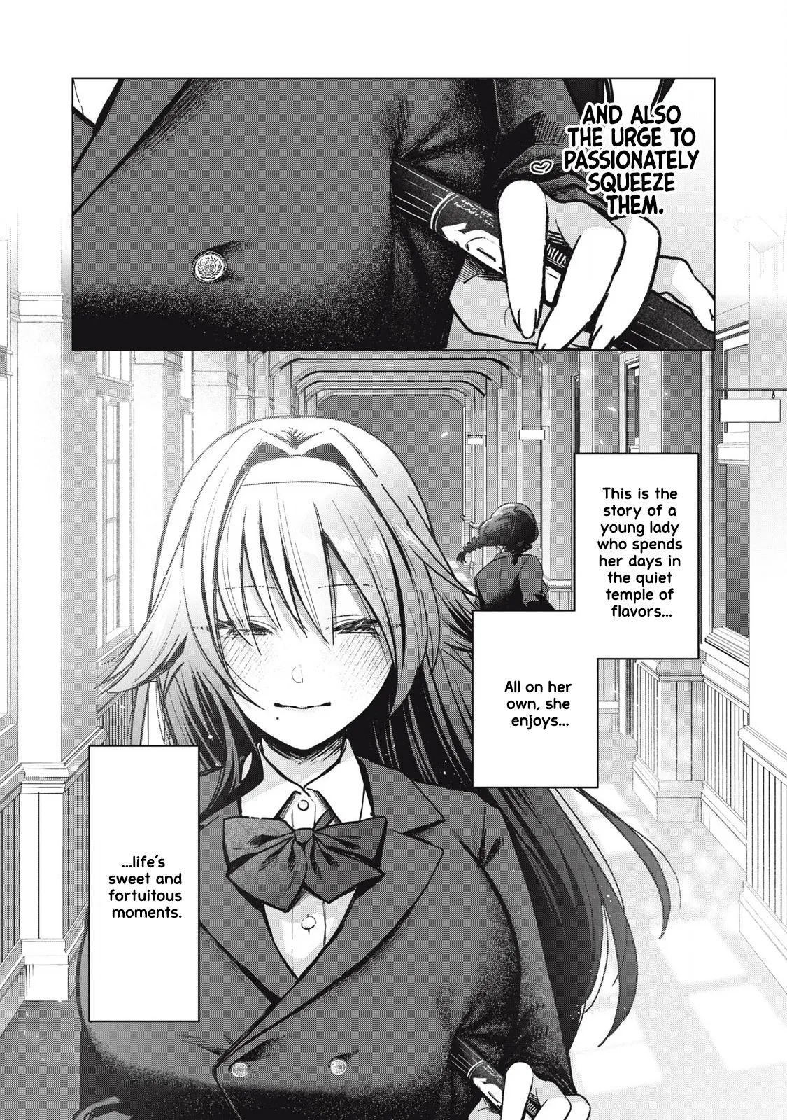 [Fujikawa Yotsuba & Kakatobushi] Otome no Okazu - Chapter 2 - Page 17