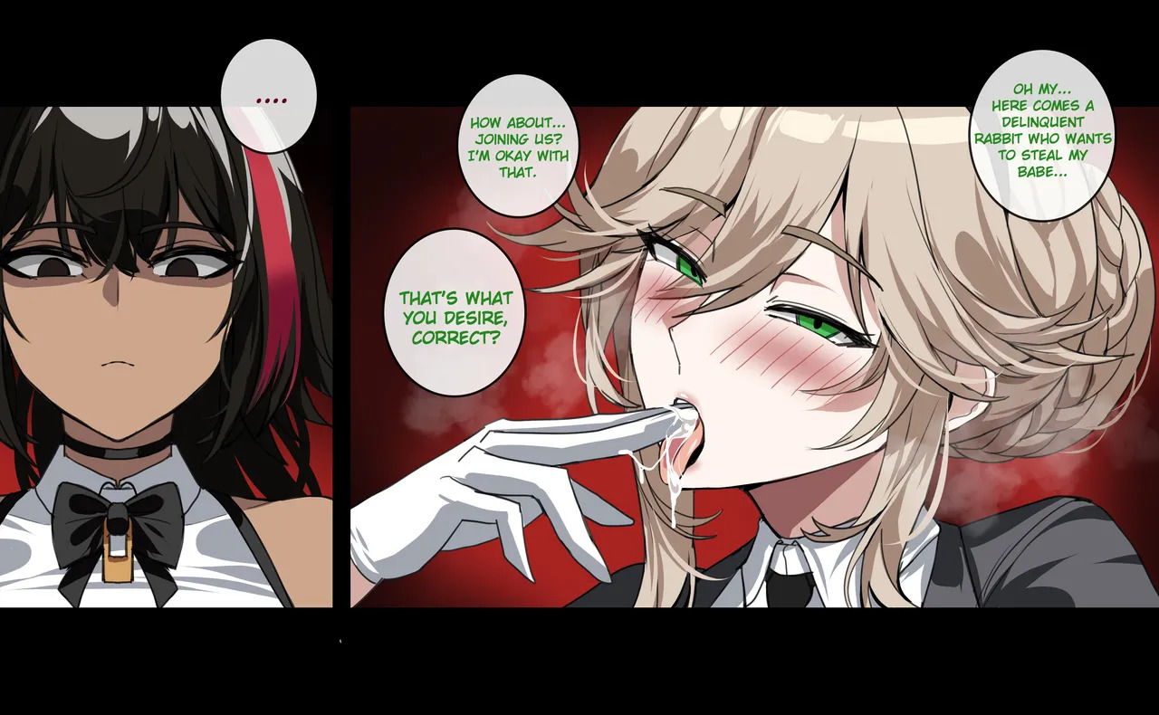 [Drogod / HellaP] Goddess of Victory Nikke (English) - 2025/09 - Tier 3 - Page 17