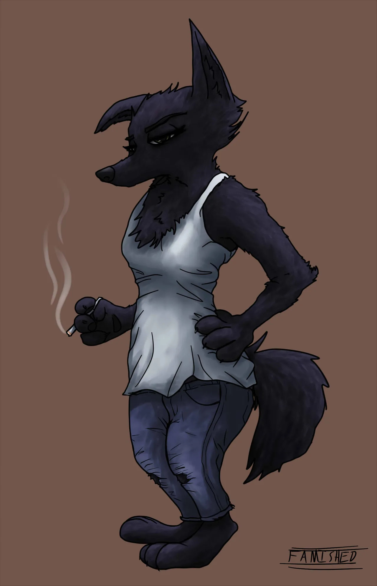 ARTIST famished - Page 27