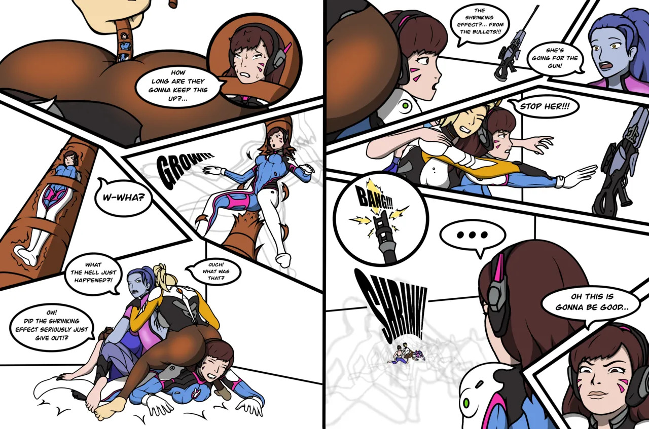 [Ourcouncil] Widow And Mei’s Big Booty Play - Page 16