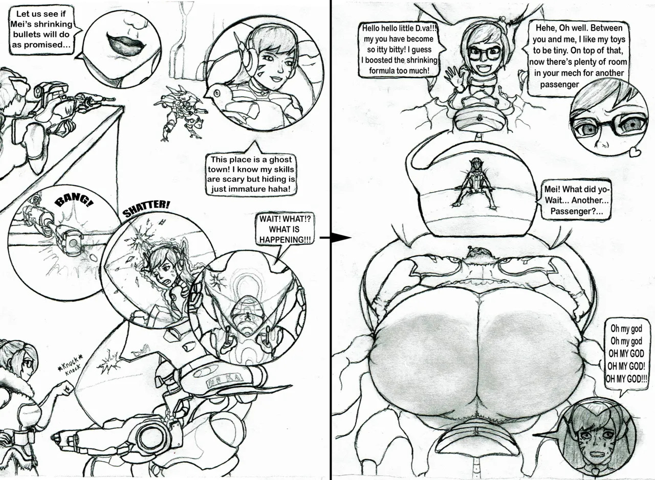 [Ourcouncil] Widow And Mei’s Big Booty Play - Page 2