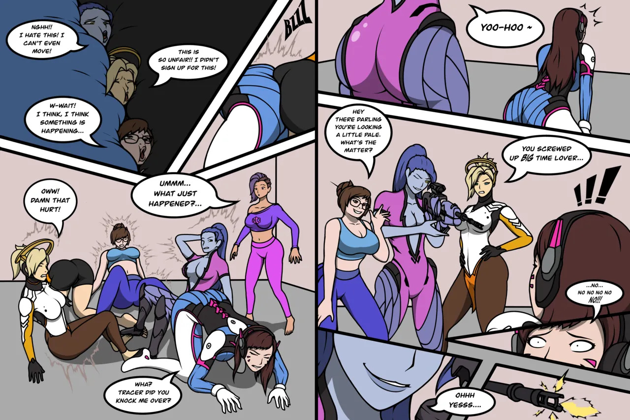 [Ourcouncil] Widow And Mei’s Big Booty Play - Page 20