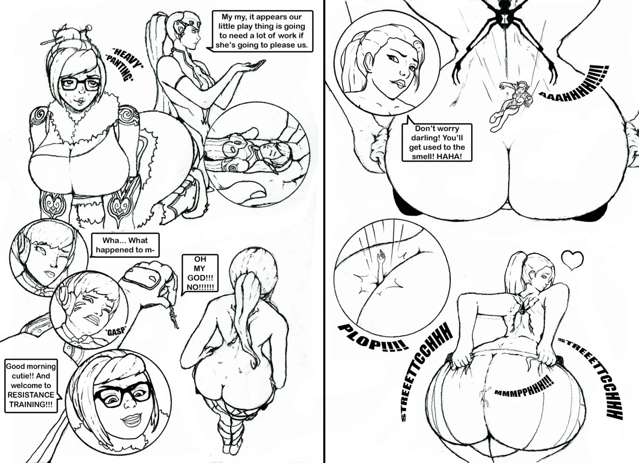 [Ourcouncil] Widow And Mei’s Big Booty Play - Page 6