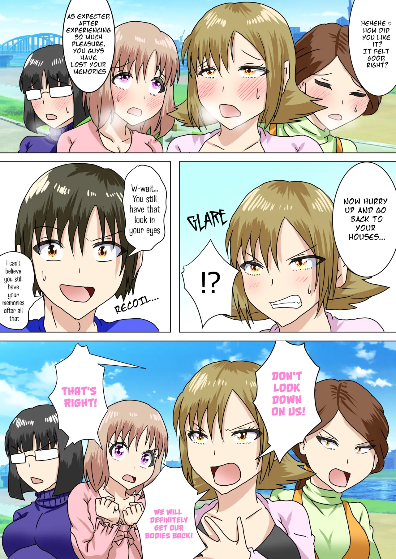 [Medarururu] When I Woke Up in the Morning, I Had Become a Huge-Breasted Pregnant Woman... [English][MTL] - Page 16